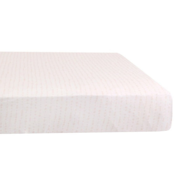 draps de lit de bébé, rose