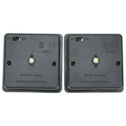 Solar Light Replacement Top, Square Solar Panel Top Replacement
