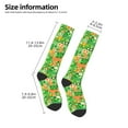 thumbnail image 5 of Balery St Patrick'S Day6 Fun Novelty Socks Men'S Women'S Crew Socks Funny Crazy Novelty Socks Quirky And Cool Socks, 5 of 9