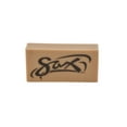 Sax Gum Art Erasers, 2 x 1 x 1/2 Inches, Brown, Pack of 12