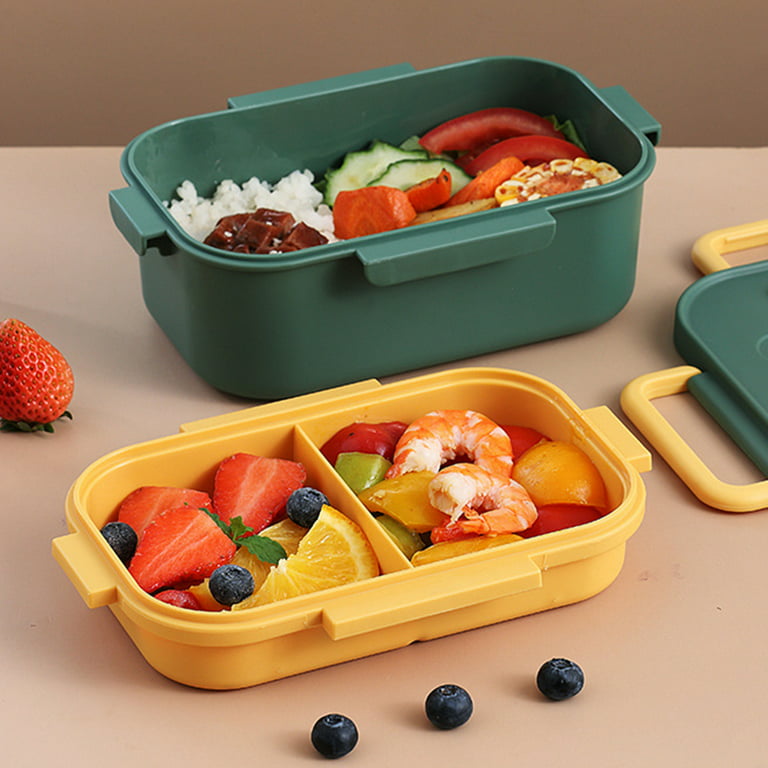 Cheers US 1000ML Stackable Bento lunch Box for Adults Kids