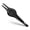 Black, variant on BRV MEN Wide Grip Slant Tweezers | Titanium Series | Ultra-Precision | Tweezers for Eyebrows & Nose/Ear/Facial Hair | Professional Tweezers for Women & Men - Black