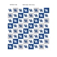 thumbnail image 2 of University of Kentucky Cotton Fabric with Collegiate Check Pattern-Sold by the Yard, 2 of 2