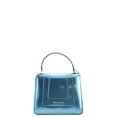 thumbnail image 4 of Pre-Owned Serpenti Forever Square Shoulder Bag Metallic Leather Small By Rebag, 4 of 7