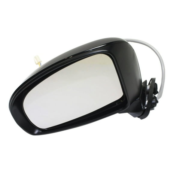 For Toyota Prius Plug-In 2012 2013 2014 2015 Door Mirror Driver Side | Non-Heated | Power Glass | Paintable | Manual Folding | With Cover | Replacement For TO1320271 | 8794047170-PFM