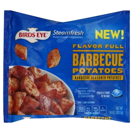 BARBECUE POTATOES by Birdseye - UPC 014500016768