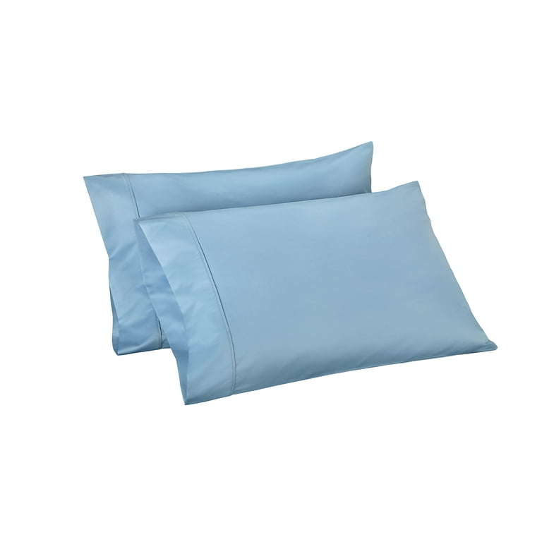 Hemstitch Baby Pillows with Solid Colors.