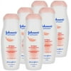 Johnson's 24 Hr Moisturizing Wash Soft Body Lotion 12 fl oz (6 pack)