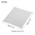 thumbnail image 2 of Unique Bargains Microfiber Cleaning Cloth 6' x 6' Soft Suede for Camera Lens, Grey 12 Pack, 2 of 6