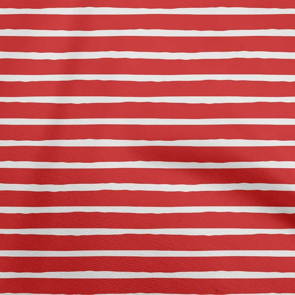 oneOone Polyester Spandex  Fabric Stripes Fabric For Sewing Printed Craft Fabric By The Yard 56 Inch Wide