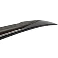 thumbnail image 7 of Ikon Motorsports Compatible with 2004-2010 BMW E60 5-Series Sedan Roof Spoiler AC Style Painted #668 Jet Black Rear Window Visor Lip Deflector Guard, 7 of 7