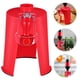 thumbnail image 2 of Dispensador de refrescos creativo de escritorio con grifo (rojo), 2 of 6
