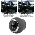 thumbnail image 4 of Car 6 Speed Gear  Knob Luxury Design for   Verso Auris Yaris  2007-2013 Applicable for Drivers, 4 of 8