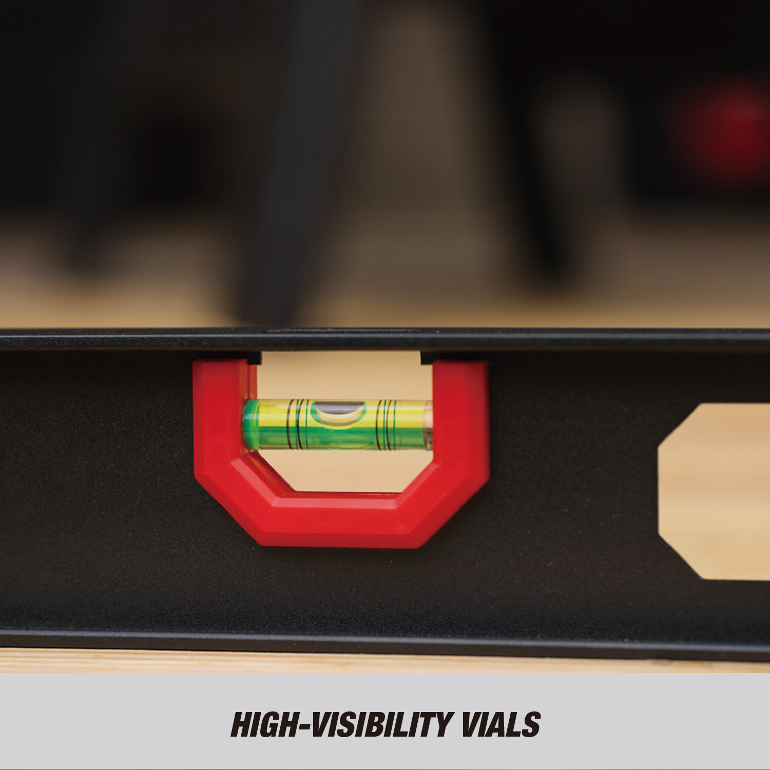 Hyper Tough 24-inch Heavy Duty 3 Vial Box Beam Level