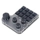 thumbnail image 5 of Mini Teclado Mecánico Macro USB Para Juegos, Teclado Macro De Programación, 4 Perillas, Interruptor Azul, 3 Modos De Almacenamiento Integrado Para Control Industrial, 5 of 7