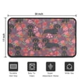 thumbnail image 5 of Dachshund Dog and Flower Floral Door Rugs,Washable Non Slip Door Mats Indoor,Decorative Door Mats,Entry Mat Indoor for Entrance,Bedroom,Kitchen,Bathroom,30"x17", 5 of 6