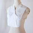 thumbnail image 7 of Camicover  V-Neck Half Shirt Collar Detachable Dickey Collar False Collar for Women, 7 of 7