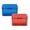 Multicolor, variant on Index Card Holder Index Card Box Notecard Box Card Holder Index Organizer - 2-Pack (Blue + Red)