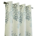 thumbnail image 6 of Habitat Lana Light Filtering Grommet Curtain Panel 50 x 84 in Blue, 6 of 6