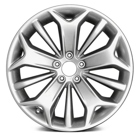19 Inch Aluminum Wheel Rim For Ford Taurus 2013-2020 5 Lug 4.5mm 10 Spoke