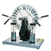 Eisco Labs Premium Wimshurst Generator- 15.75" Tall, up to 75,000 Volts, Includes 2 Leyden Jars