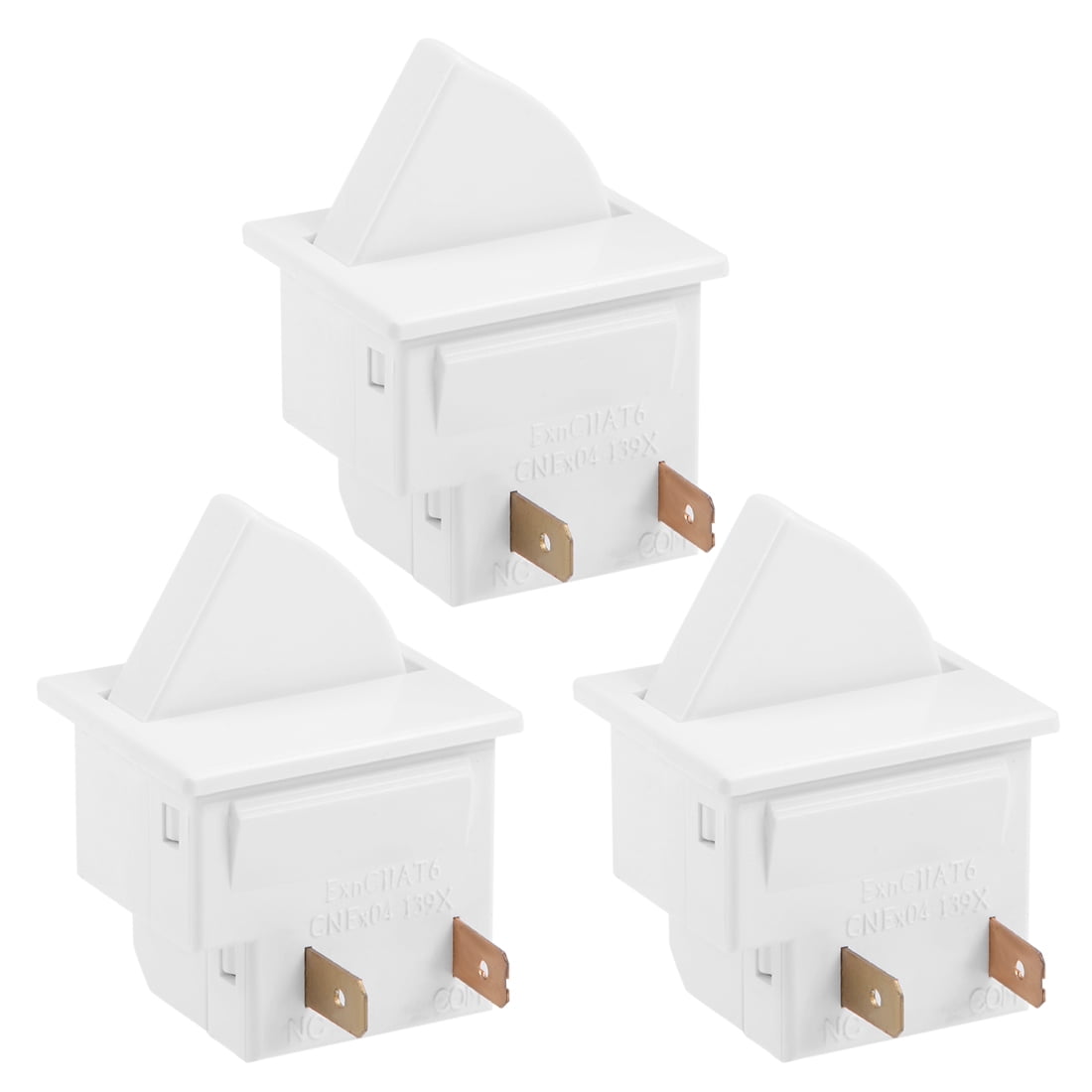 Refrigerator Door Light Switch Momentary Fridge Switch Nc 250v 0 5a 3pcs