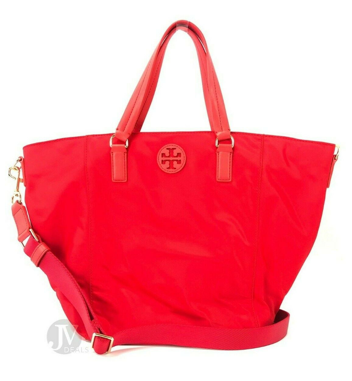 Tory Burch Perry Triple-Compartment Tote - Walmart.com