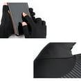 thumbnail image 5 of UV for Driving Gloves Fingerless Gloves Non Slip Outdoor Gloves for Women Men 2 Fingers Cut Gloves, 5 of 8