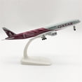 thumbnail image 3 of Qatar World Cup B777 Airplane Model 1:400 Scale, Alloy + ABS Material for Aviation Collectors and Decoration, 3 of 9