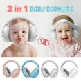 thumbnail image 3 of Baby Ear Protection For Babies and Toddlers Noise √ν Earmuffs Reduction A9W7, 3 of 8