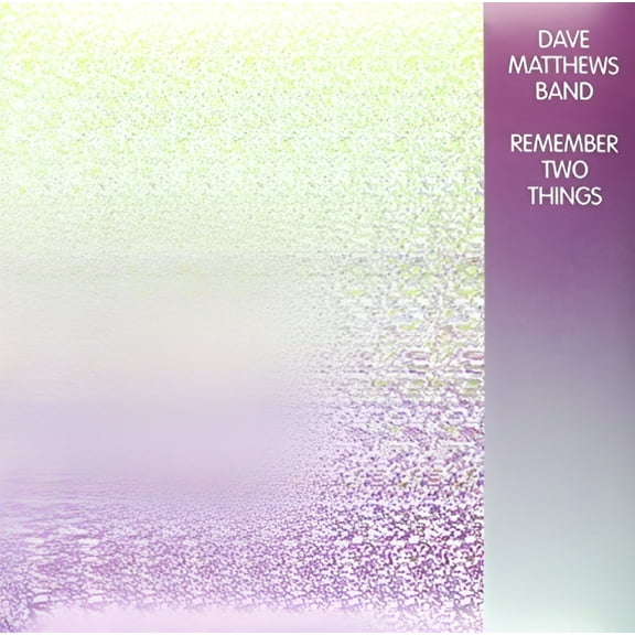 Dave Matthews Band - Remember Two Things - Music & Performance - Vinyl