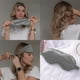 thumbnail image 3 of Set de varita rizadora Twister sin calefacción y mascarilla para dormir - Rizos sin calor, moño sin esfuerzo, peinado versátil, mascarilla oscura y transpirable para dormir, 3 of 7