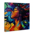 thumbnail image 2 of Stupell Industries Modern Radiant Flow Woman Canvas Art, 17 x 17, by Svetlana Aleynikova, 2 of 8