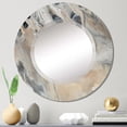 thumbnail image 2 of DESIGN ART Designart 'Abstract Marble With Copy Space' Printed Modern Wall Mirror 20in.x30in., 2 of 5