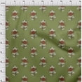 thumbnail image 3 of oneOone Polyester Lycra Fabric Leaves & Floral Block Fabric Prints By Yard 56 Inch Wide, 3 of 4