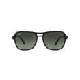 thumbnail image 1 of Ray-Ban Rb4356 State Side Lunettes de Soleil Carrées, Gris Transparent Dégradé Rouge/gris, 58 mm, 1 of 4