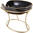 thumbnail image 4 of WORGEOUS Bandeja de drenaje de jabón de encimera de baño con soporte de jabón autónomo de jabón que se somete a la autónomos Soporte de jabón decorativo, 4 of 9
