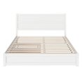 thumbnail image 4 of Pemberly Row King Platform Bed with Footboard and Twin XL Trundle in White, 4 of 13