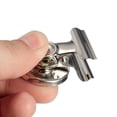 thumbnail image 5 of 25 Piezas Iman de Nevera Clips Mensaje Nota Titular Agarre Magnetica Oficina En Casa de Metal, 5 of 5