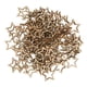 thumbnail image 5 of Piezas De Madera En Forma De Estrella, Decoración De Estrella Hueca De Madera, Exquisitas Manualidades De Bricolaje, 100 Piezas De Textura Excepcional Para Cafetería, 5 of 7