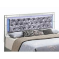 thumbnail image 4 of Passion Furniture Madison Silver Champagne Queen Panel Beds, 4 of 6