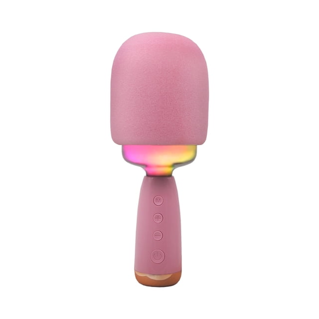 Micrófono karaoke infantil bluetooth juguete bocina niños
