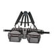 thumbnail image 2 of Cinturón Organizador de Herramientas Profesional con Bolsillos Múltiples Material Oxford para Carpintero Electricista Plomero Adecuado para Trabajo de Construcción Jardinería Mantenimiento, 2 of 8