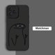 thumbnail image 3 of Funda de silicona con dibujos animados de Matchman para IPhone, carcasa bonita para IPhone 16, 15, 14, 13 Pro Max, 12 Mini, 11 pro, XS, XR, X, 7, 8 Plus, SE 2020, 3 of 5