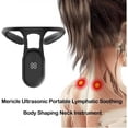 thumbnail image 4 of Ultrasonic back correction with vibration reminder, intelligent hanging neck posture correction, LCD display, 4 of 4