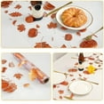 thumbnail image 4 of Table Runner 108/196In Autumn Harvest Decor Wrinkle Resistant Dining Cloth Home Festival Party Decorative Accessory, 4 of 7