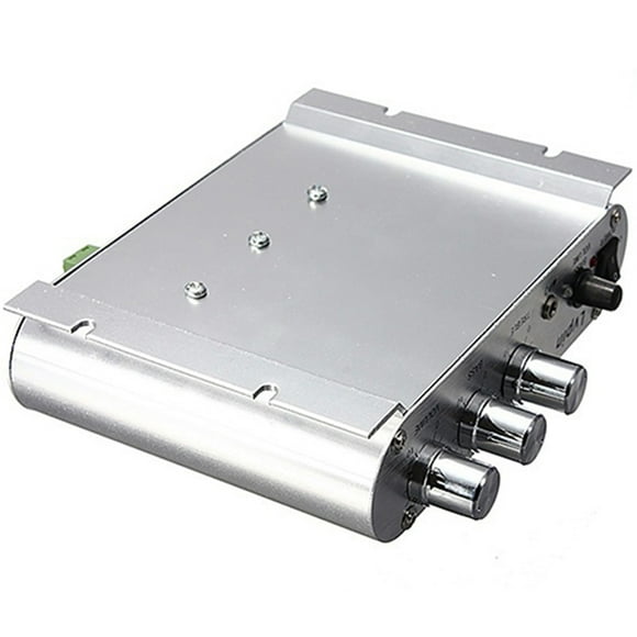 Flmtop HiFi MP3 Radio Car Home Audio Stereo Bass Speaker Booster Amplifier