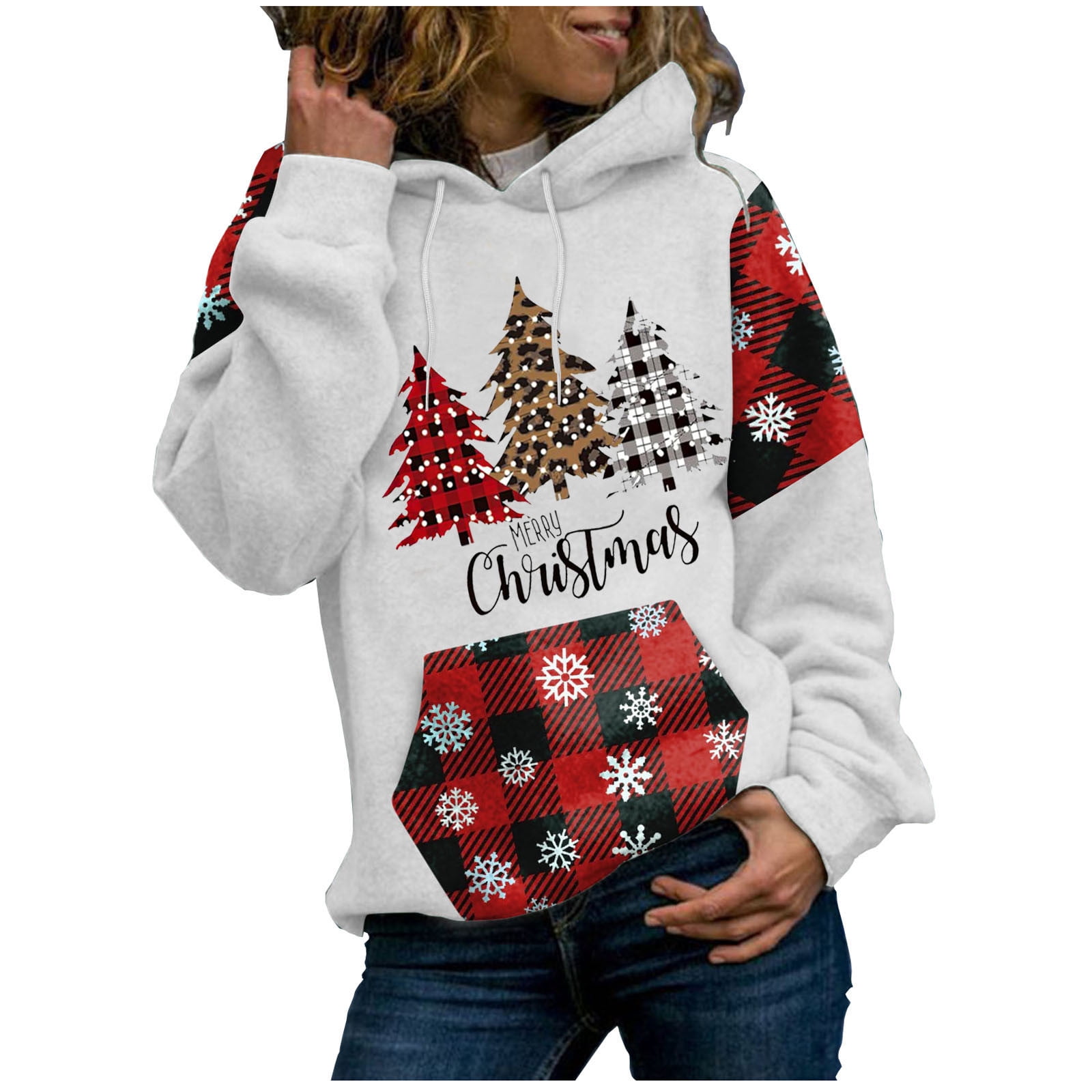 Christmas Sweatshirt Hoodie Fall 
