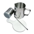thumbnail image 3 of Jarra de Espuma de Acero Inoxidable perfecl Tazas de Barista 350ml, 3 of 7