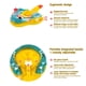 thumbnail image 5 of Anillo De Natación Flotador Anillo De Natación Para Bebés Anillos De Flotador Antivuelco Infantil Juguetes Inflables Ajustables Para Piscina Para Niños Vogacara OD016674-02, 5 of 6